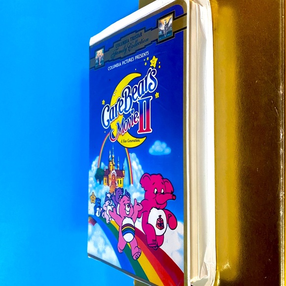 CARE BEARS 1986 MOVIE II A NEW GENERATION COLUMBIA TRISTA COLLECTION VHS 77min - Picture 9 of 13